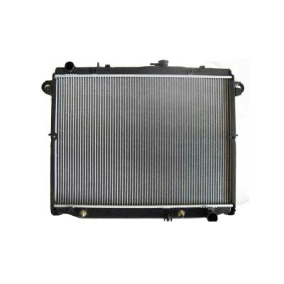 China plastic tank & Aluminum Core Aluminum Car Auto Radiator for Toyota 2001 Landcruiser HDJ101K and Radiators OEM 16400-50210 for sale