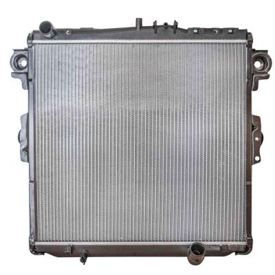 China plastic tank & Plastic Aluminum Core Aluminum Core Reservoir Radiator Fits For Toyota Landcruiser VDJ76 VDJ78 VDJ79 4.5L V8 16400-51030 for sale