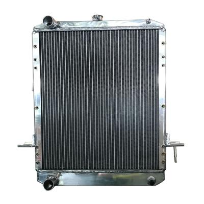 China Aluminum Tank & Aluminum core all aluminum car radiator for Isuzu NPR 4.3A for sale