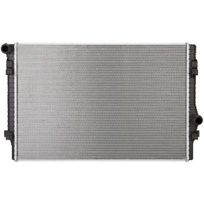 China Aluminum Tank & Aluminum Core All Aluminum Car Auto Radiator For Audi A3 L4 Dynamic 2.0L 2019 for sale