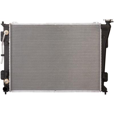 China Aluminum Tank & Aluminum Core All Aluminum Car Auto Radiator For Kia Cadenza Base V6 3.3L 2015 OEM 25310-3R500 25310-3Q600 for sale