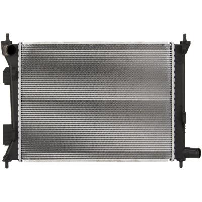 China Aluminum Tank & Aluminum Core All Aluminum Car Auto Radiator For Hyundai Accent GL L4 1.6L 2015 OEM 25310-1R050 25310-4L050 for sale