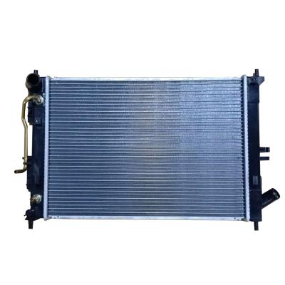 China Aluminum Core High Quality Plastic Reservoir Aluminum Radiator For Hyundai Elentra 1.8I 2.0 2014-2015 AT OEM 25310-3X600 for sale