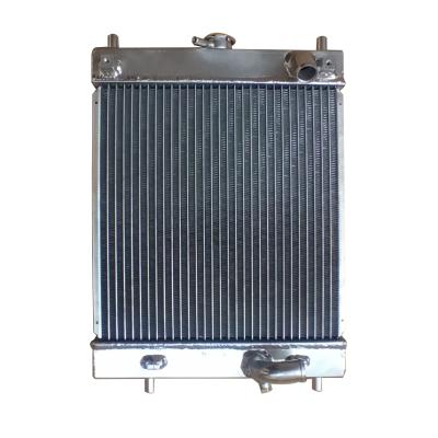 China Aluminum Tank & Aluminum Core All Aluminum Car Auto Radiator For Suzuki Carry 2002 - DA63T DA65T 17700-67H03 17700-67H00 17700-67H01 for sale