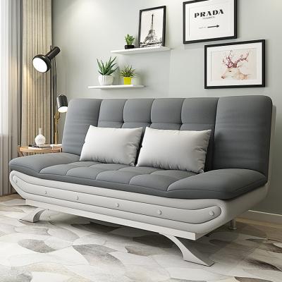 China Fabric Sofa Cum Bed Features Folding Convertible Function (The Other) Sofa Bed Simple Design 1.2m Adjustable Width Living Room for sale