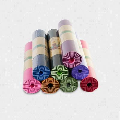 China Durable Factory Supplying NBR Exercise Yoga Mat Eco Friendly Fitness Yoga Mat Tasteless for sale