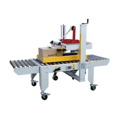 China KELIER Food Factory Supplied Carton Sealing Machine Semi Automatic Side Driven Packing Sealer Machine For Carton Packing for sale