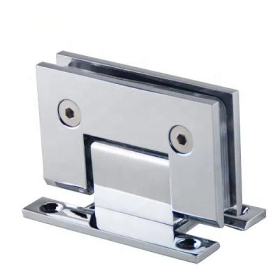 China 90 Degree Modern Frameless Hardware Door Hinge Heavy Duty Glass Door Hinge for sale