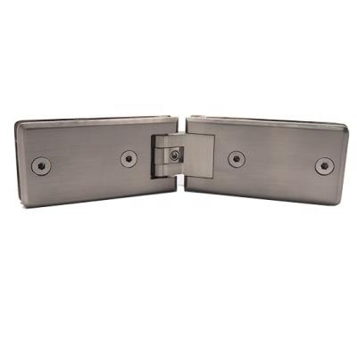 China Modern Rectangle 135 Degree Brass Door Hinges Adjustable Folding Door Hinges Shower Glass Hinges for sale