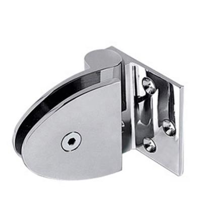 China Modern Glass to Brass Frameless Glass Shower Door Hinges Folding Glass Shower Door Hinge for sale