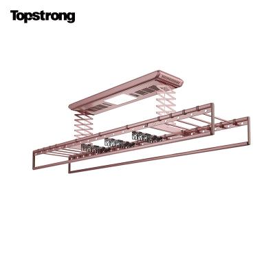 China Multi-function Multifunctional Smart Home Hanging Product Ceiling Clothes Automatic Rack Hanger Drying Rack for sale