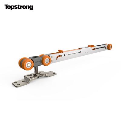 China Modern Popular Small Hardware Sliding Door Rollers For Greenhouse Sliding Door for sale