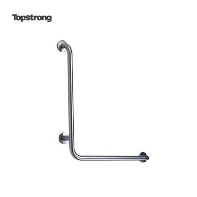 China Modern Hotel Bathroom Railing Stainless Steel Handrails Handrails Toilet Safety Bar Handrail for sale