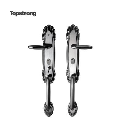 China Topstrong stainless steel entry burglar proof door lock for door door without cylinder and lockbody for sale