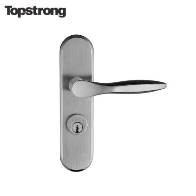 China Stainless Steel Smart Home Security Sliding Bedroom Digital Deadbolt Anti Theft Door Lock for sale