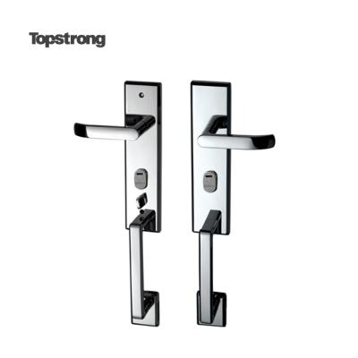 China Stainless Steel Design Home Hotel Room Slip Locks Security Manual Anti Theft Door Lock for sale