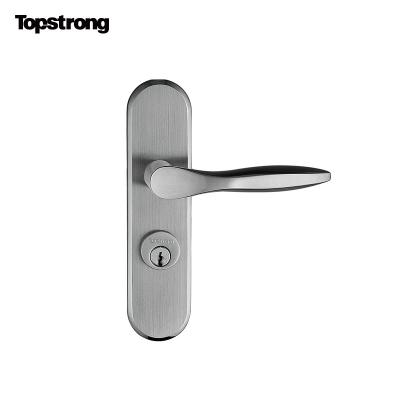 China 304 Stainless Steel Administration Office Concise Style Fireproofing Stainless Steel Door Lock for sale