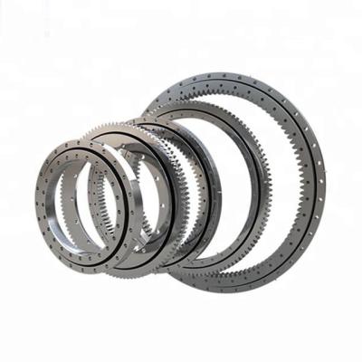 China High Quality Four Point Contact Slewing Four Point Non Contact Ball Gear Slewing Bearing For Excavator for sale