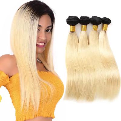 China European and American Real Human Swiss Lace Wig Real Hair Bundles Straight Hair 613 Hair Weave for sale