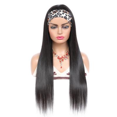 China Wholesale 10a Grade Quality Swiss Headband Full Lace Wigs For Black Women, Virgin Brazilian Afro Kinky Curly Human Hair Wigs With Headband for sale