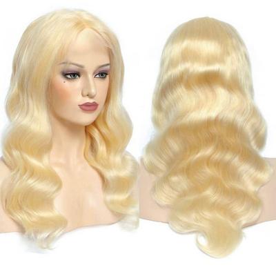 China Wholesale Good Quality Swiss Lace 613 Blonde 13x6 Lace Front Wig Body Wave 613 Hair Wigs for sale