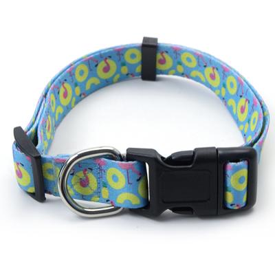 China DETACHED Adjustable Durable Dog Collar Pet Safety Buckles Custom Dog Collar Collar Pet for sale