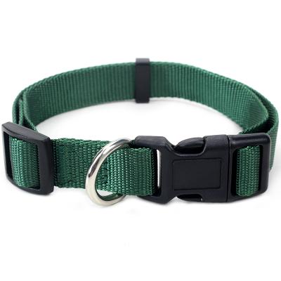 China DETACHED Nylon Padded Adjustable Pet Collar Fabrics Pet Collars for sale