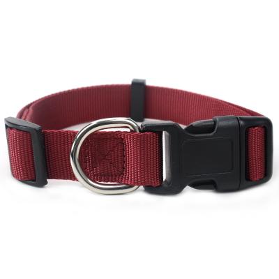 China DETACHED All Size OEM Custom Logo Custom Dog Nylon Pet Collar and Leash Wholesale for sale