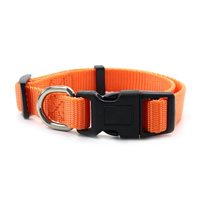 China Free sample wholesale price DETACHED colorful soft nylon pet collar for sale