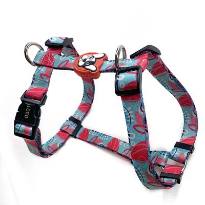 China Custom Hot Selling DETACHED Adjustable Dog Chest Strap Dog Harness for sale