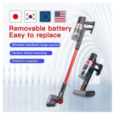 China Hotel Hot Portable Rechargeable Cordless Vacuum Cleaner with LED Stick Mite Cordless Handheld Vacuum Cleaner for Bed Sofa for sale