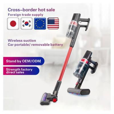 China China Hotel Top Stick Cordless Cordless Portable Handheld Vacuum Cleaner For Home / Office for sale