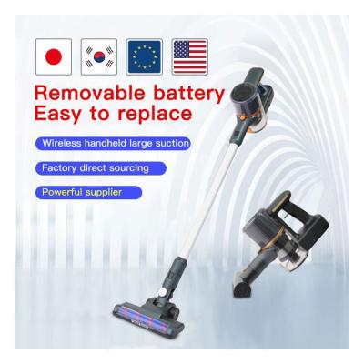 China Hotel SC211 Rechargeable Home Handheld Cordless Vacuum Cordless Vacuum Cleaner for sale