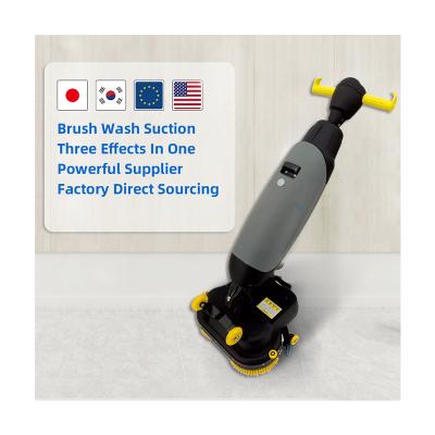 China Hotels Equipment Electric Floor Scrubber Dryer Washing Commercial Cleaning Machine Industrial Floor Scrubber for sale