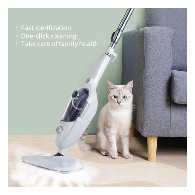 China Multifunctional Electric Broom H2O Car Jet Steam Mop Easy Clean Carpet Cleaner 3 in 1 for sale