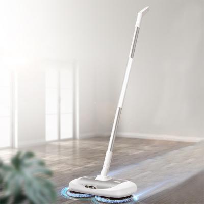 China Excellent Stored Home Cleaning Water Jet Auto Head Wireless Cordless Electric Broom On Hot Sale for sale