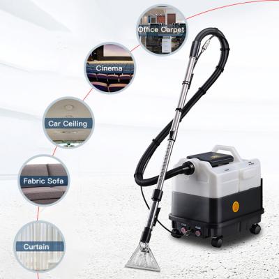 China ATG-9S Hotel Commercial Household Carpet Dry Extractor and Sofa Cleaner Washing Machine for sale