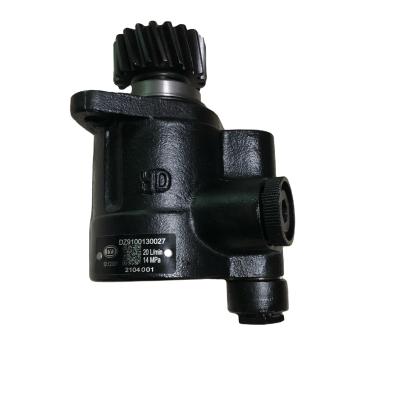 China shacman power steering pump DZ9100130027 for sale