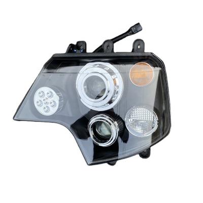 China Sinotruk HOWO truck spare parts left headlamp WG9925720061 for sale