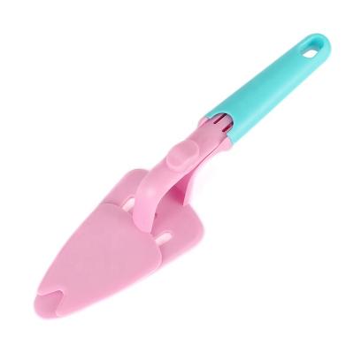 China Plastic Cute Plastic Spatula or Pizza Server Cake Shovel Turner in Hot Sale Macaron Colors for sale