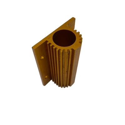 China Wholesale Extruded Radiator Heatsink Aluminum Profile Extrusion Esistor Radiator for sale