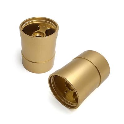 China Wholesale 5 Axis Precision Aluminum Automatic Metal Lathe Brass Stainless Steel Turning CNC Machining Parts for sale