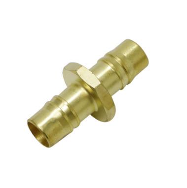 China Pipe Lines Connect Brass Plumbing Pipe Fitting Directly Manufacturer Lead Free Copper Fitting PEX Nipples for sale