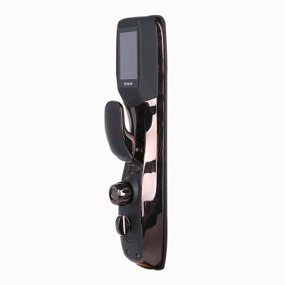 China 90 Users Cheap and High Quality Smart Fingerprint Lock for Door Auto Locks Fully Automatic Smart Fingerprint Digital Lock for sale