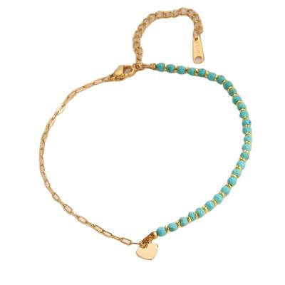 China Trendy Popular Fashion Boho Jewelry Anklet Bracelet Women With Charms, Anklets And Bracelets Foot Jewelry for sale