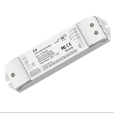 China RGBW LED Strip C4 RF Constant Current RGBW Controller for sale