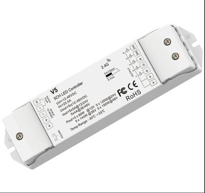 China RGB Led Strip V5 RF RGB&CCT Led Controller for sale