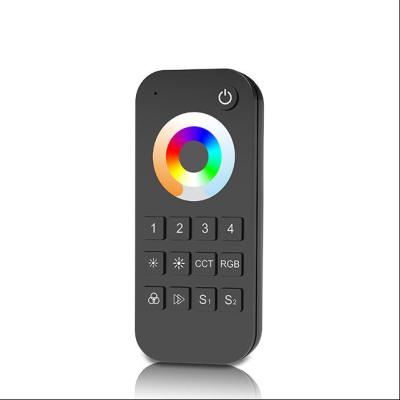 China RGB led strip RT10 rf remote control for RGB&CCT led controller for sale