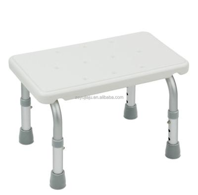 China Modern Bath Shower Foot Stool Lightweight With Feet Non Slip Bath Safety Step Stool for sale