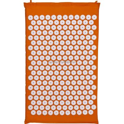 China Best Selling Custom Body Acupressure Mat Yoga Mat And Pillow Complexion Massage Set With Plastic ABS for sale